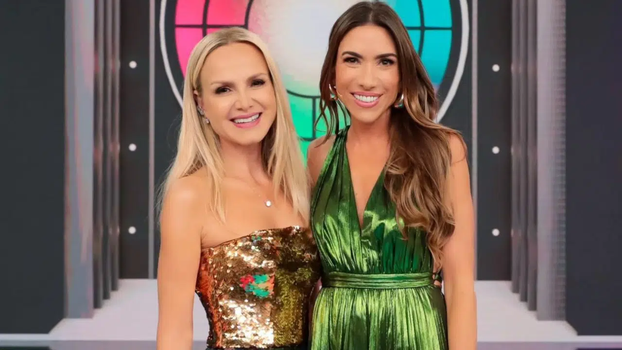 Patrícia Abravanel e Eliana