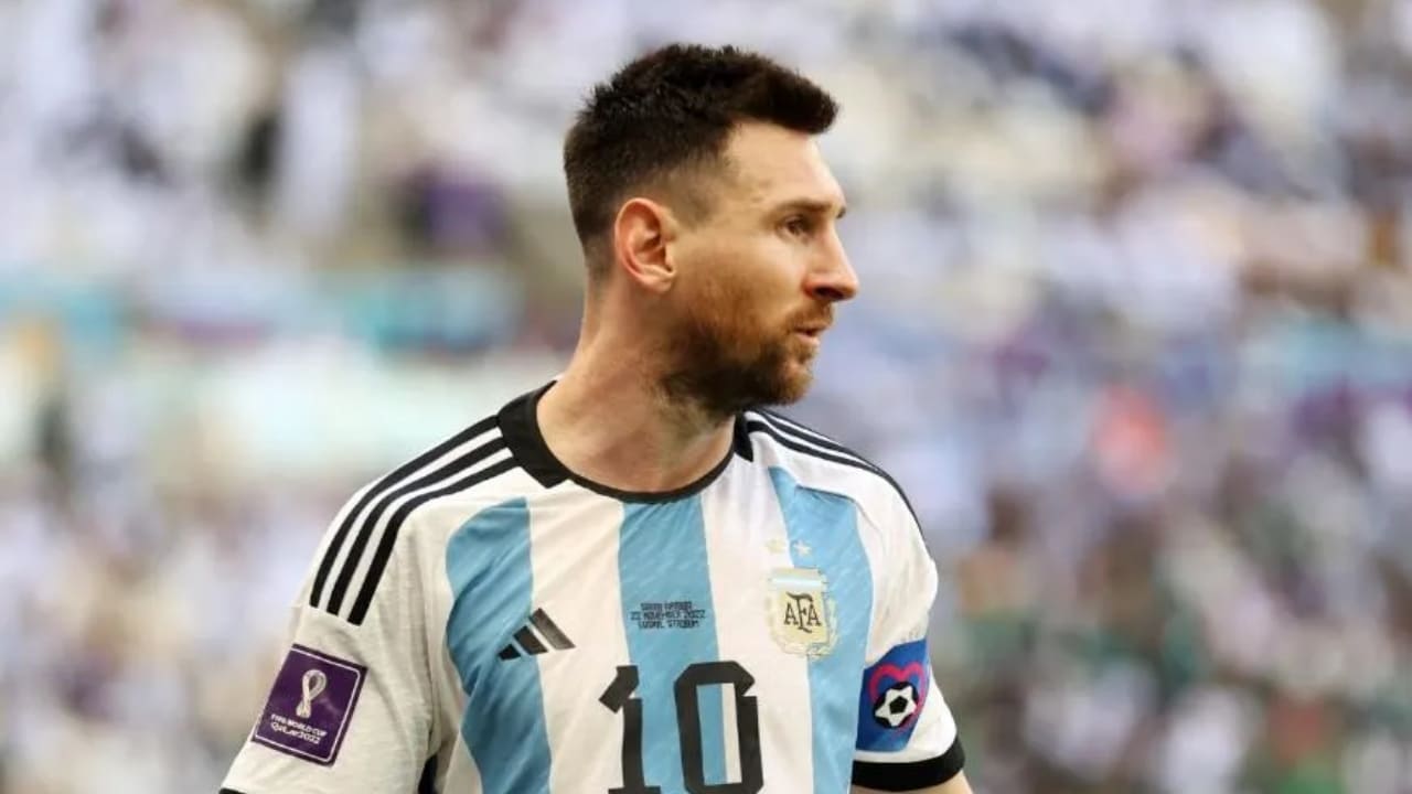 Foto destaque: Lionel Messi pela Argentina (Reprodução: Divulgação/Argentina)