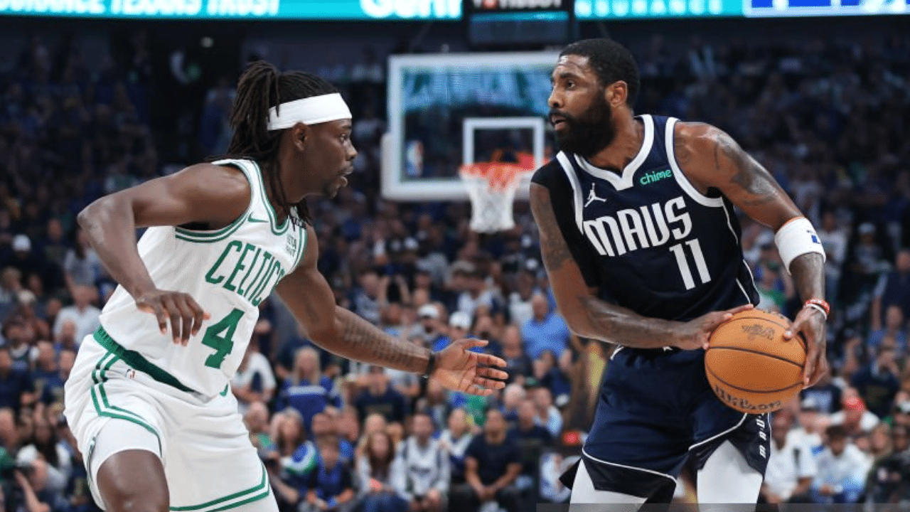 Dallas Mavericks vencem Celtics