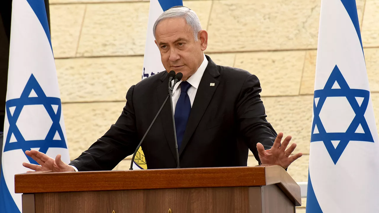 Benjamin Netanyahu