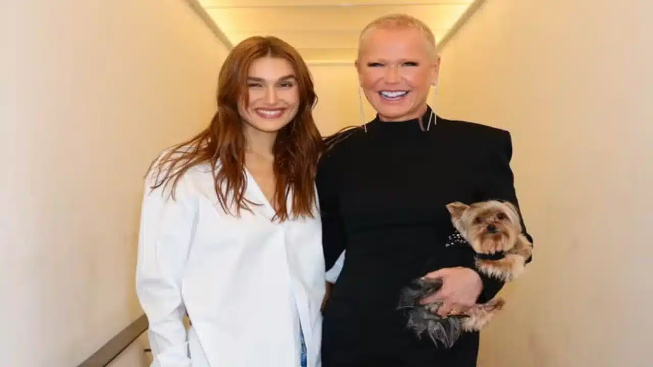 Sasha e a Mãe Xuxa