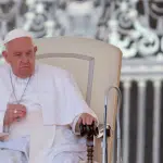 Papa Francisco discursa contra legalização das drogas