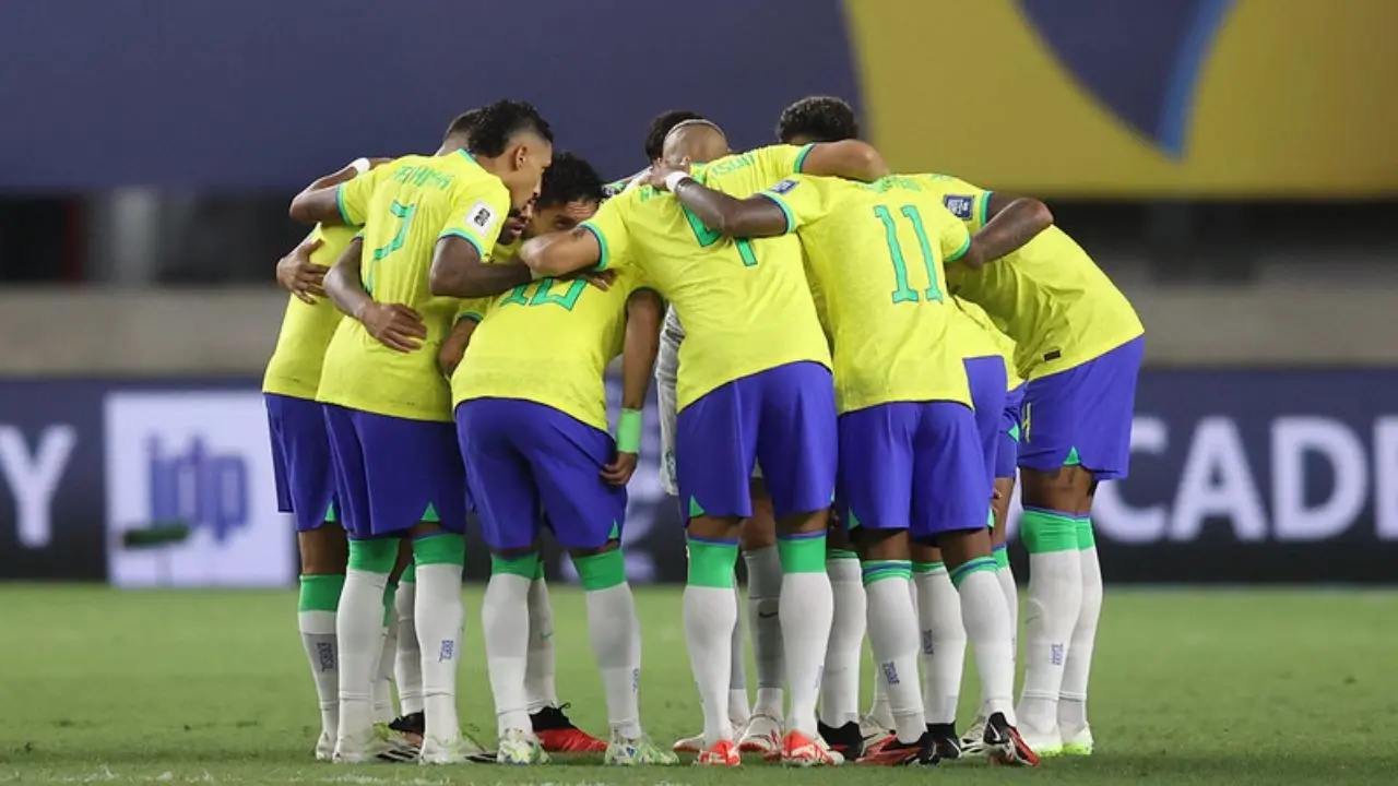 Foto destaque: Seleção brasileira reunida (Reprodução: Viotr Silva /CBF)