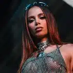 Anitta no ensaio do Funk Generation