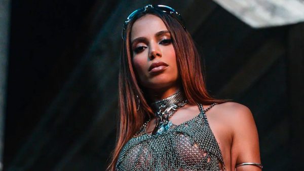 Anitta no ensaio do Funk Generation