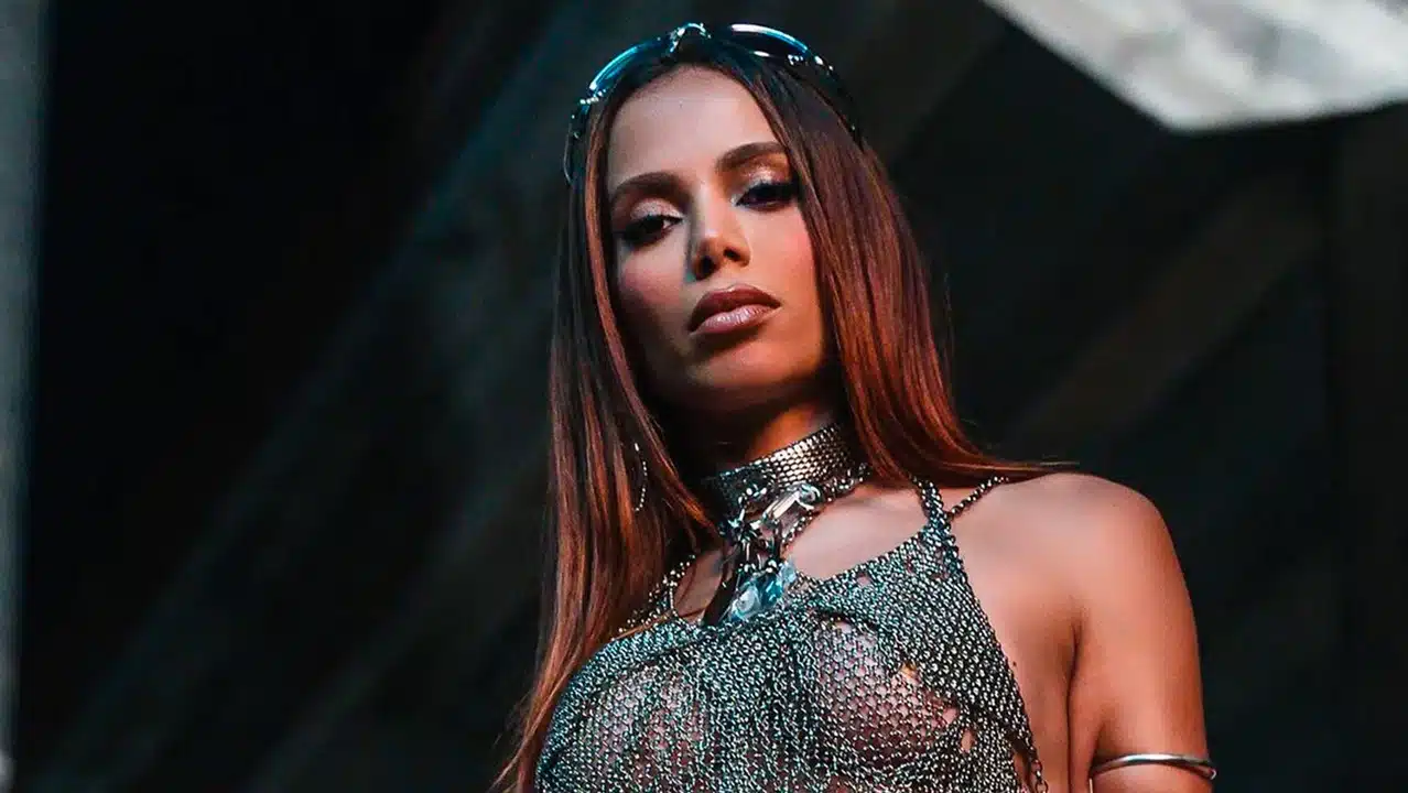 Anitta no ensaio do Funk Generation