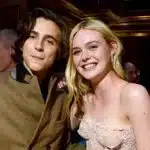 Timothée e Elle Fanning