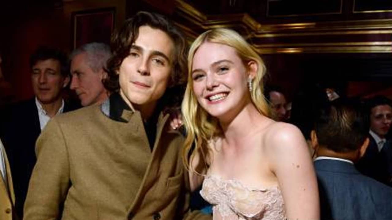 Timothée e Elle Fanning