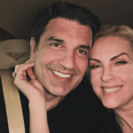 O casal Ana Hickmann e Edu Guedes compartilha momento juntos