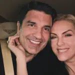 O casal Ana Hickmann e Edu Guedes compartilha momento juntos