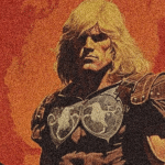 He-Man desenho Dark Fantasy