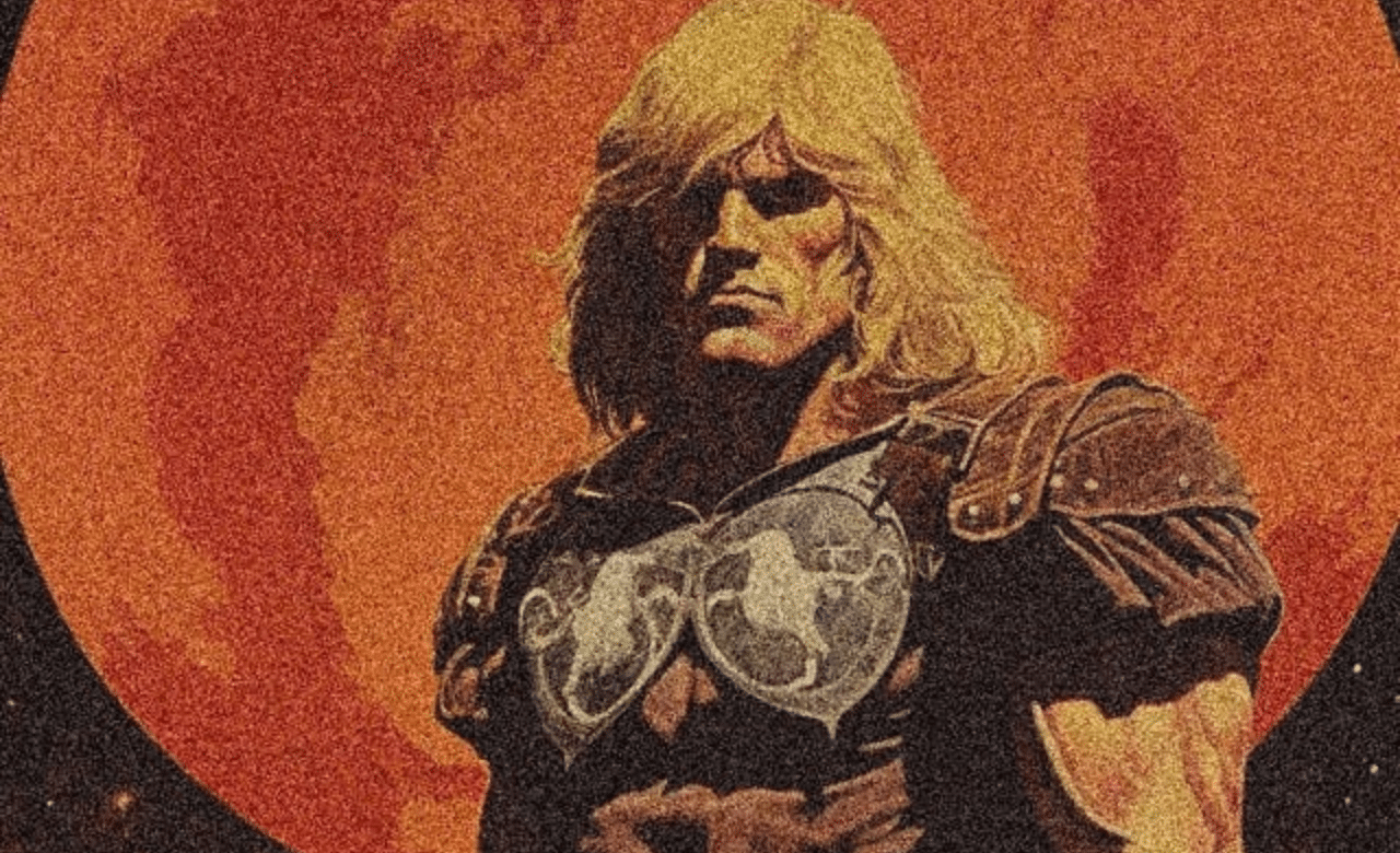 He-Man desenho Dark Fantasy