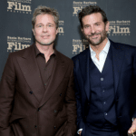 Brad Pitt e Bradley Cooper se apoiam na sobriedade