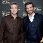 Brad Pitt e Bradley Cooper se apoiam na sobriedade