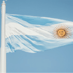 bandeira da argentina