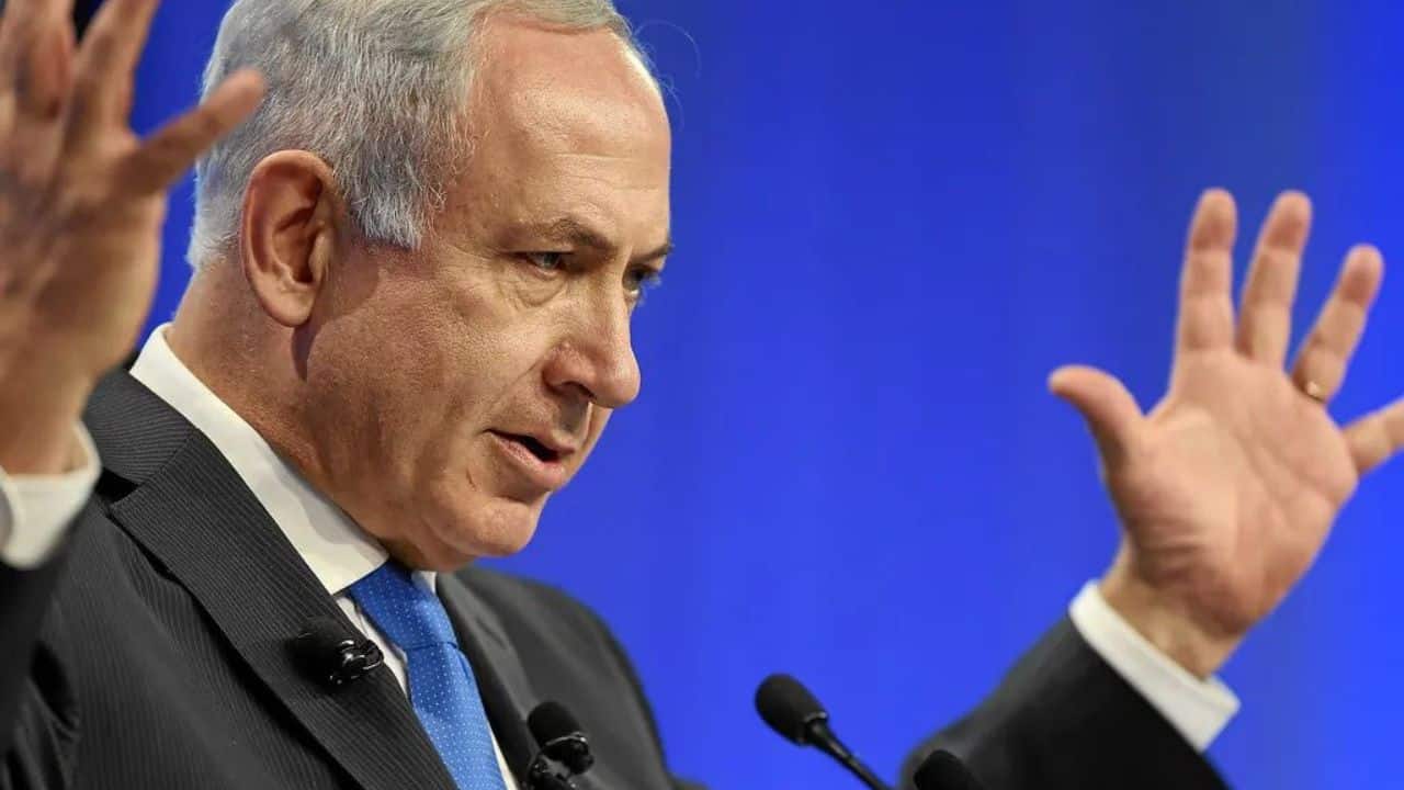 Primeiro-ministro de Israel, Benjamin Netanyahu