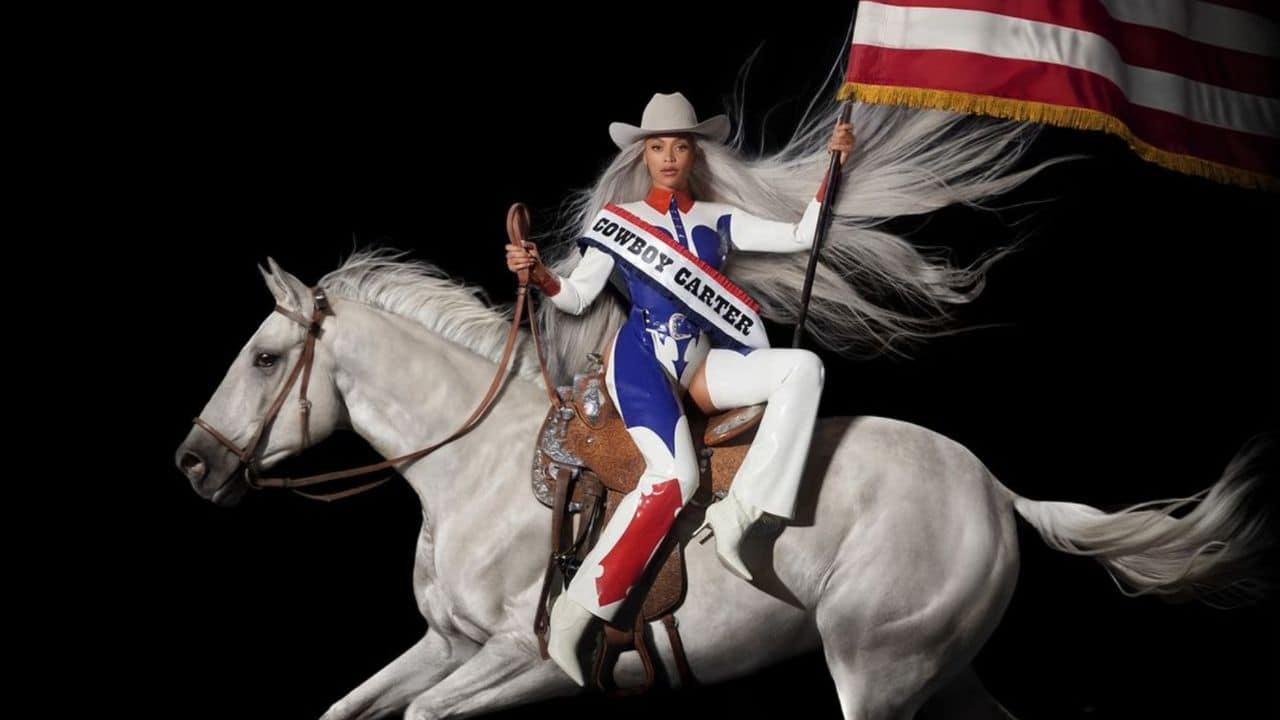 Beyoncé estrela foto de Capa do álbum “Cowboy Carter”