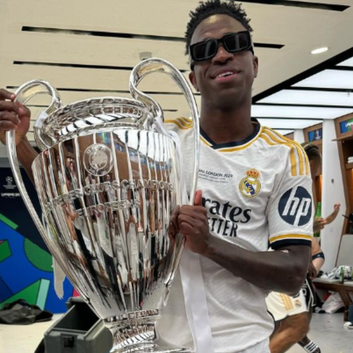 Vini Jr é Eleito Como Craque Da Champions 2023/2024