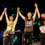 Coldplay em um show da turnê