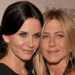 Courteney Cox e Jennifer Aniston