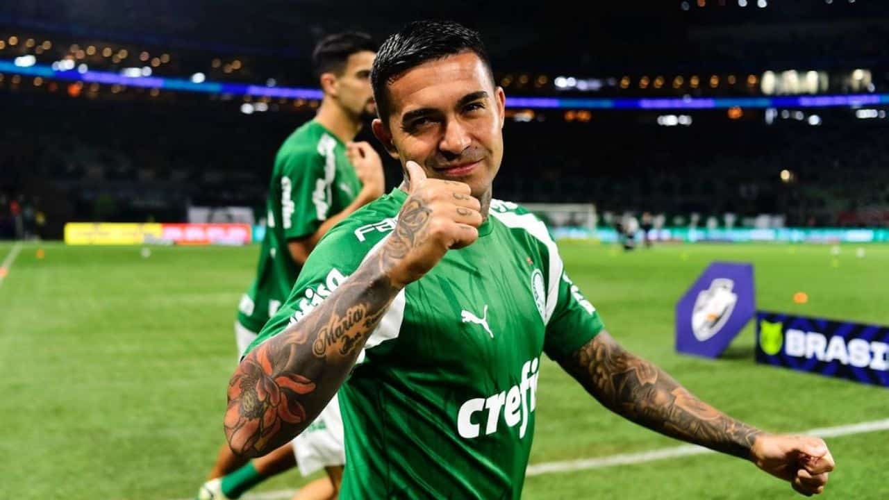 Dudu, do Palmeiras