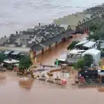 Foto destaque: Enchentes no Rio Grande do Sul