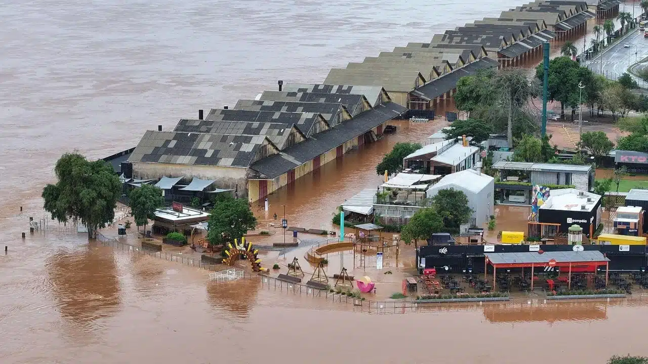 Foto destaque: Enchentes no Rio Grande do Sul