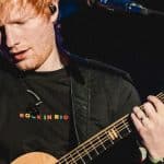 Ed Sheeran agita multidão do Rock in Rio Lisboa 2024