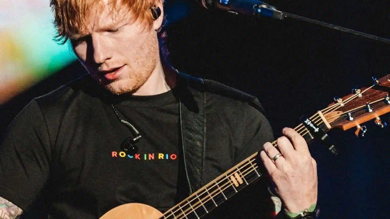 Ed Sheeran agita multidão do Rock in Rio Lisboa 2024