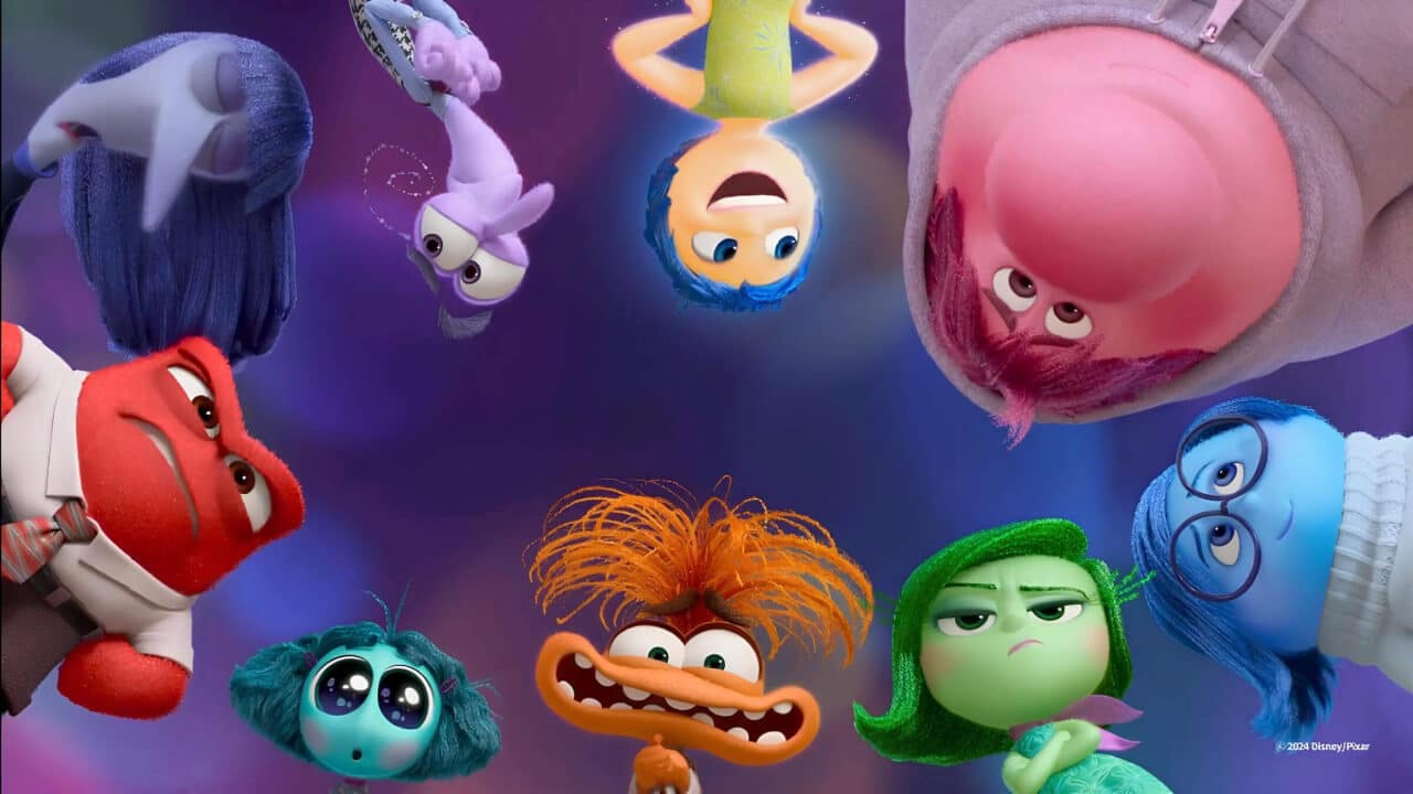 Emoções de "Divertida Mente 2", novo filme da Pixar que estreará semana que vem