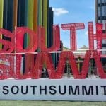 Entrada do evento South Summit Madrid 2024