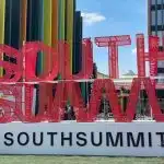 Entrada do evento South Summit Madrid 2024