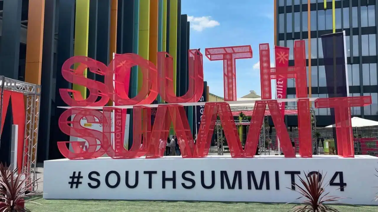 Entrada do evento South Summit Madrid 2024