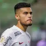 Fausto Vera em partida pelo Corinthians