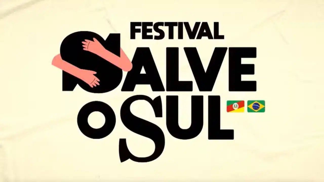 Imagem promocional do festival Salve o Sul