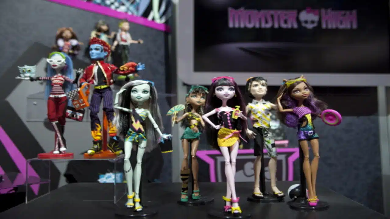 Monster High, próximo projeto da Mattel