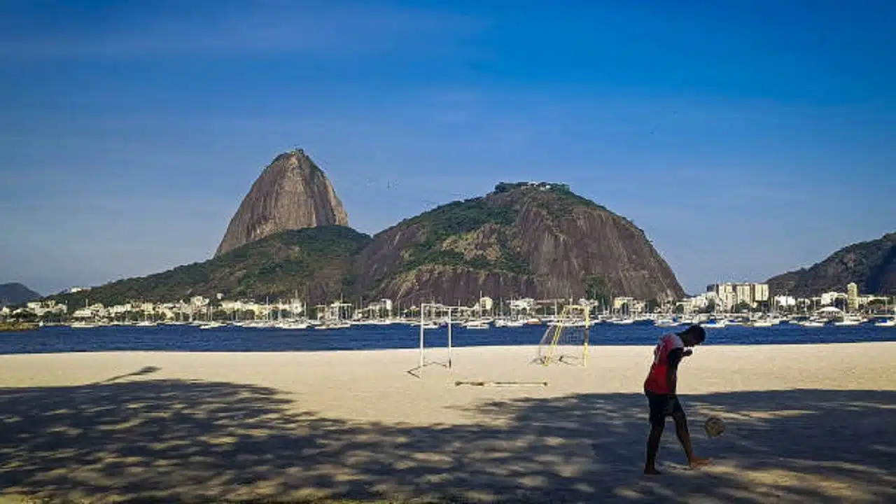 Praia do rio de janeiro