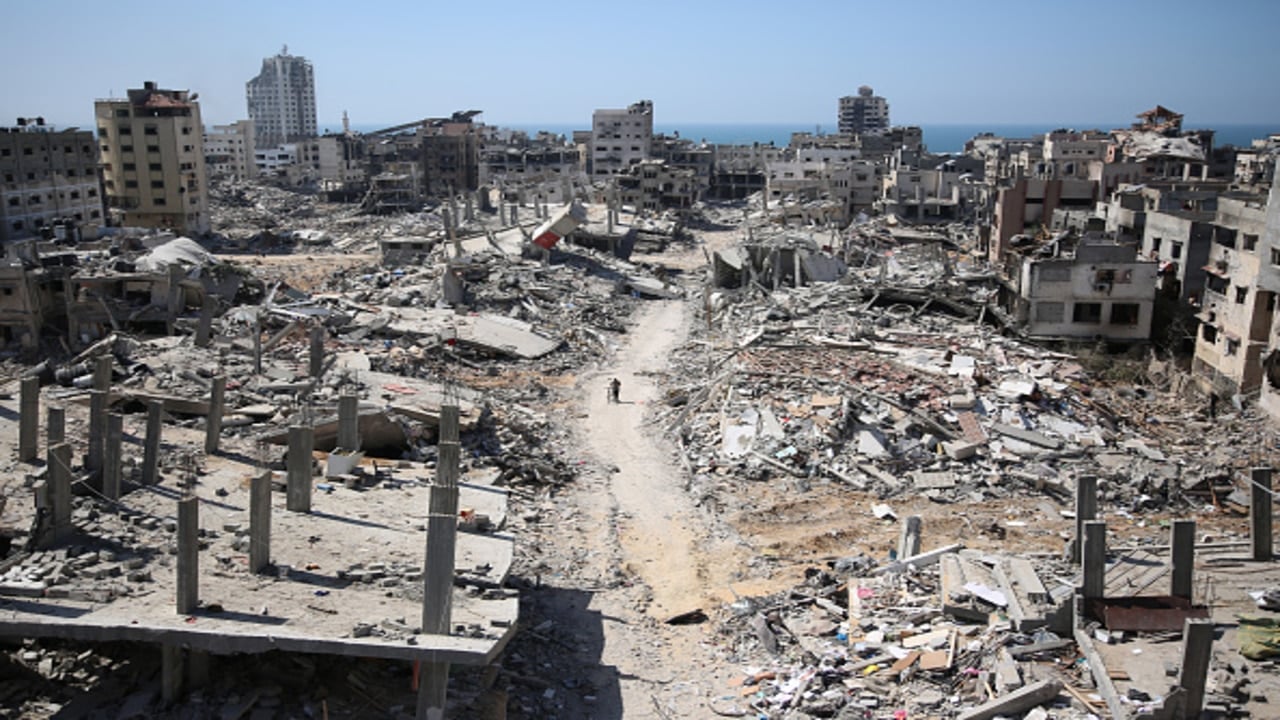 Plano cessar-fogo em Gaza