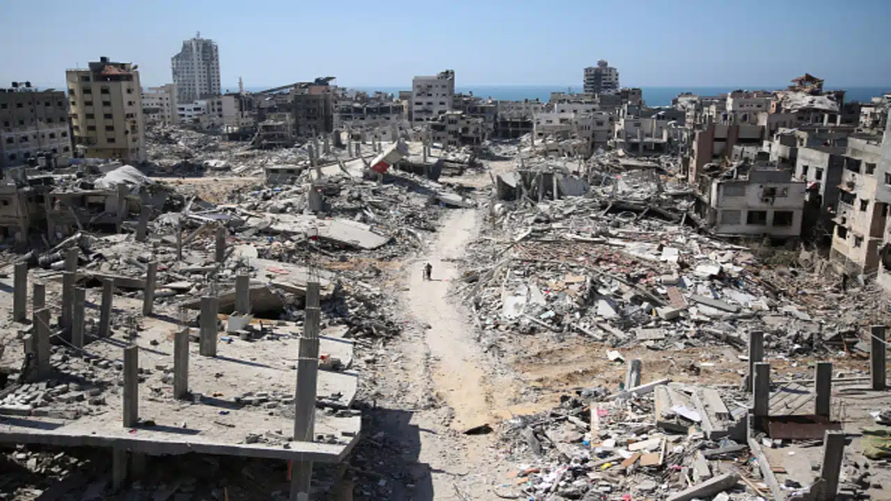 Plano cessar-fogo em Gaza