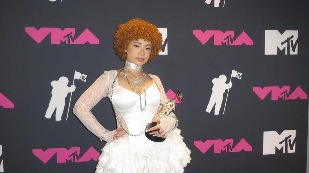 Ice Spice na premiação do VMA