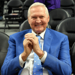 Jerry West, ídolo do Lakers na NBA