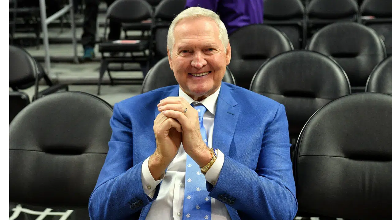 Jerry West, ídolo do Lakers na NBA