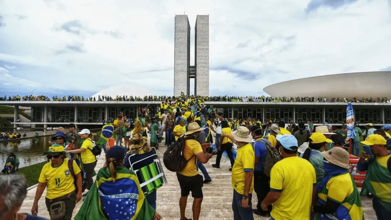 8 de janeiro atos golpistas