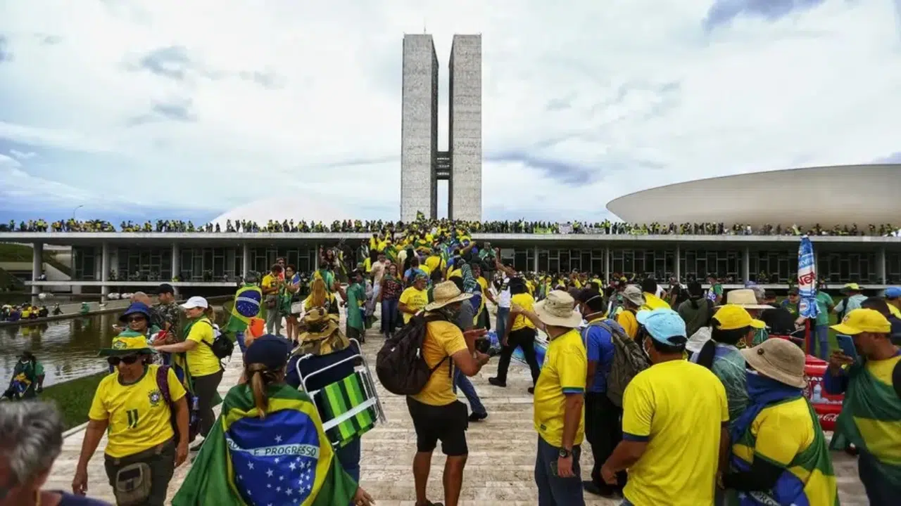 8 de janeiro atos golpistas