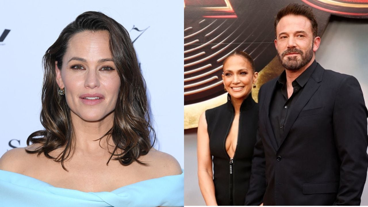 Jennifer Garner, Ben Affleck e Jennifer Lopez.