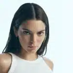 Kendall Jenner em campanha publicitária