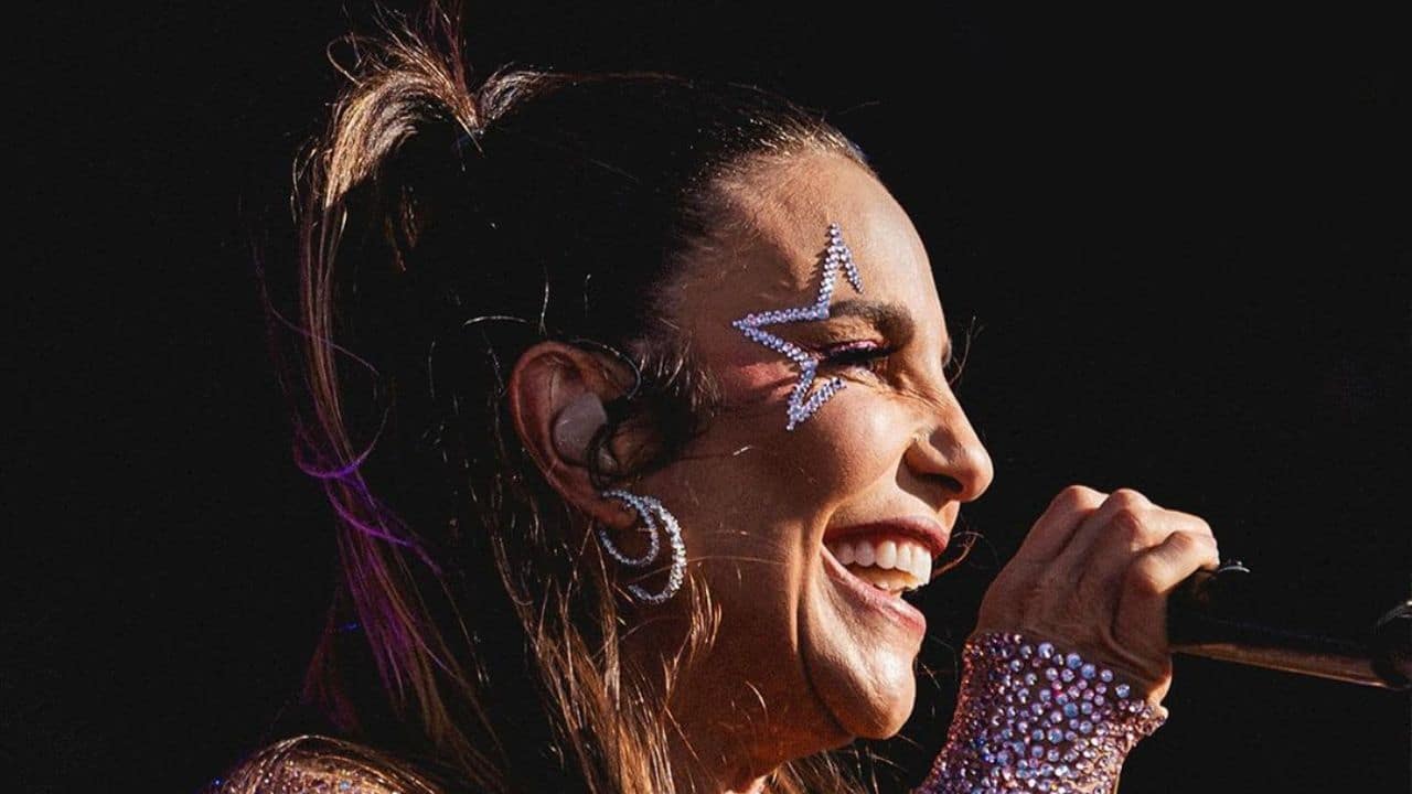 Ivete Sangalo.