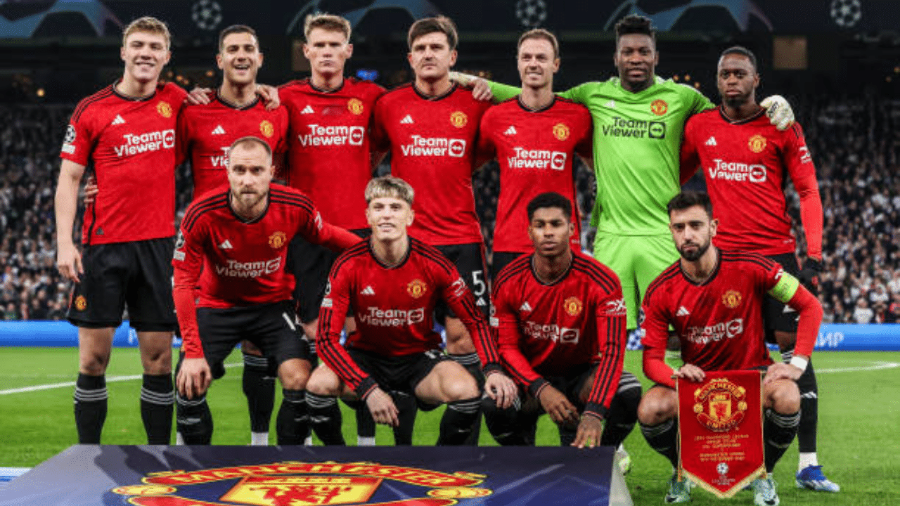 Time do Manchester United 2024