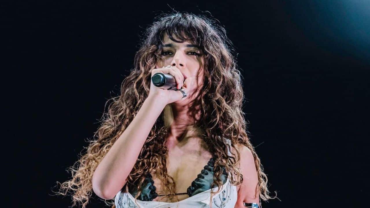 Marina Sena em show no Rio de Janeiro