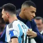 mbappé e messi